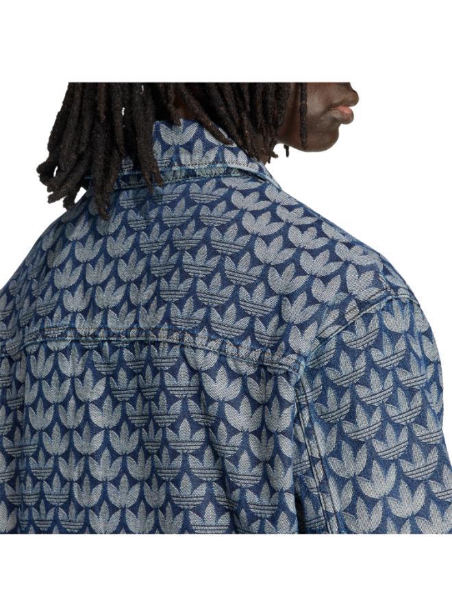 اديداس اوريجينالز قميص DENIM MONOGRAM - Image 4