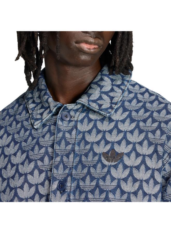 اديداس اوريجينالز قميص DENIM MONOGRAM - Image 3