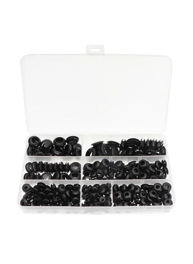 260pcs Rubber Grommet Blanking Hole Wiring Cable Gasket Seal Assortment Set For Hardware Tools - Image 5