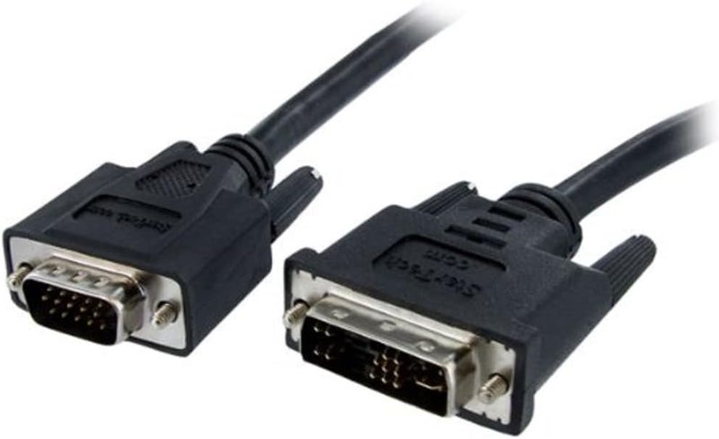 StarTech .com DVIVGAMM10 10-Feet DVI-A to VGA Display Monitor Cable - Image 1