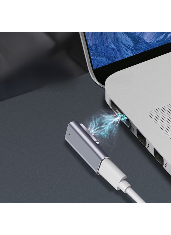 Generic - Type-c Female To Magsafe 2 Adapter Pd Decoy Adapter For Macbook Notebook Charging-Interface Form:C Female Magsafe2 Adapter - Image 1