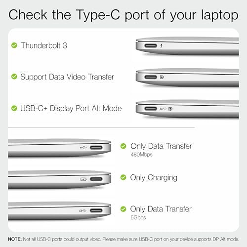 TAG 11 in 1 Type C Multiport Adapter Hub | 4K HDMI, 4 USB 3.0, VGA, 100W PD, SD/TF Card Reader, 1000M RJ45 Ethernet, 3.5mm Audio | 5Gbps Transfer Speed | Supports PC, Macbook Pro Air, Laptops, Tablets - Image 2