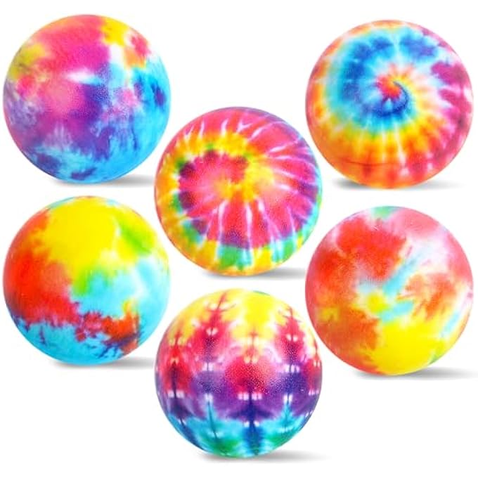 Koogel Pack of 12 Stress Balls, Anti-Stress Balls, Kneading Ball, Finger Exercise Ball for Relieving Anxiety, Anger as a Gift for Children and Adults - Image 1