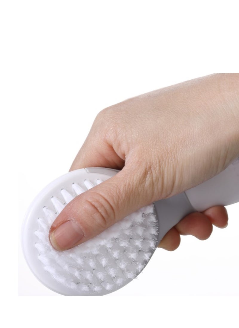 LuQu Comb and Brush Set-Grey-Pack of 3  - Image 4
