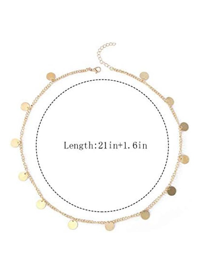 Generic - Gold Sequins Hair Chain Minimalist Festival Wed - Image 1
