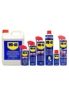 WD-40 WD-40 Multi-Use 100ml Spray Aerosol Can All-Purpose Lubricant, Cleans Rust, for Home & Workshop Use  - Image 4