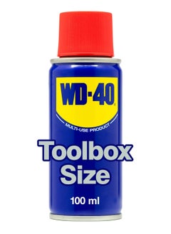 WD-40 WD-40 Multi-Use 100ml Spray Aerosol Can All-Purpose Lubricant, Cleans Rust, for Home & Workshop Use  - Image 3