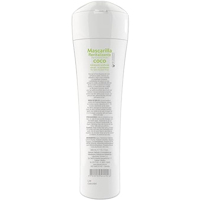 Naissant COCONUT TREATMENT MASK| SPECIALIZED IN DEEP REPAIRING AND HYDRATING DRY HAIR | MOISTURIZING, PROTECTOR FOR DRY, DAMAGED, COLOR TREATED & NATURAL HAIR | SALT & PARABEN FREE (10.1 FL OZ) - Image 3
