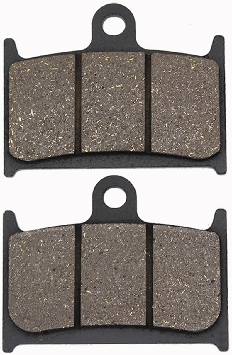 Wivplex Motorcycle Front Brake Pads for GSXR 1100 and GSF1200 - Image 1