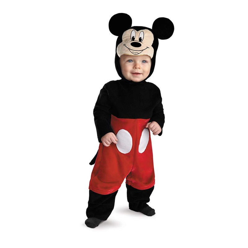 Disguise My First Disney Mickey Mouse Infant Costume BlackRedWhite 1218 Months - Image 2