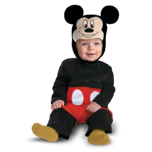 Disguise My First Disney Mickey Mouse Infant Costume BlackRedWhite 1218 Months - Image 3