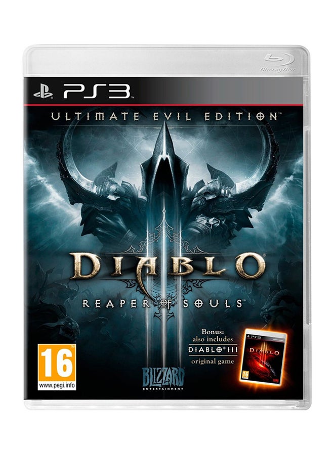 لعبة "Diablo III" : ريبر أوف سولز نسخة ألتيمت إيفل - بلايستيشن 3 - الأكشن والتصويب - playstation_3_ps3