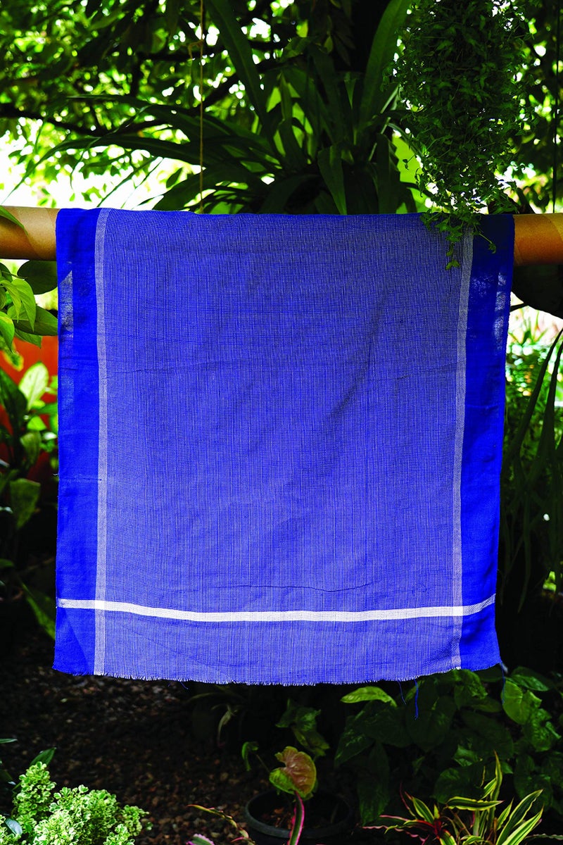 looms & weaves - 3 Premium Handwoven Colour Bath Towels – Ultra Soft, Light Weight and Highly Absorbent (50 inch x 28 inch) - Unisex - Image 5
