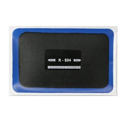 XTMC RE04 Euro style radial passenger truck ply tyre repair cold patch units car 3 x 4 75x100mm tire emergency vulcanized radial tire repair patch 10pcs - Image 1