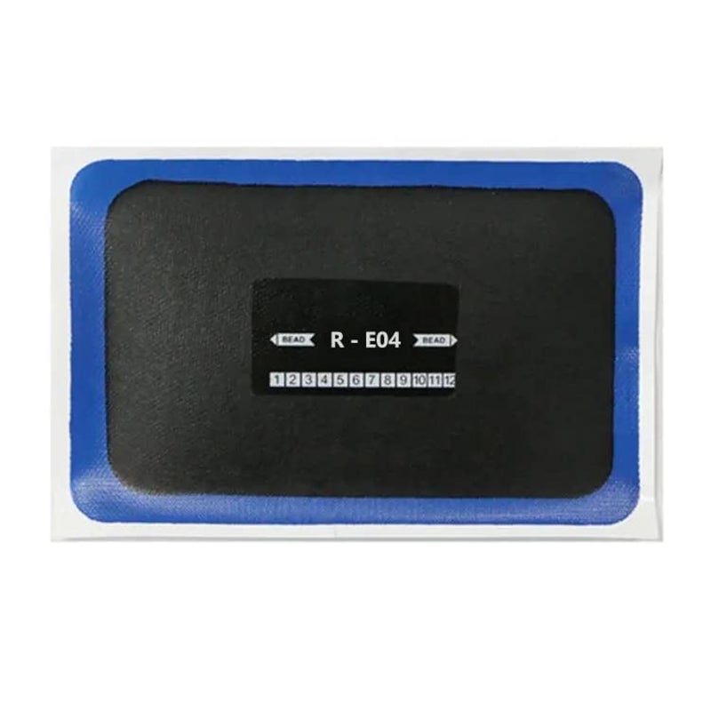 XTMC RE04 Euro style radial passenger truck ply tyre repair cold patch units car 3 x 4 75x100mm tire emergency vulcanized radial tire repair patch 10pcs - Image 3