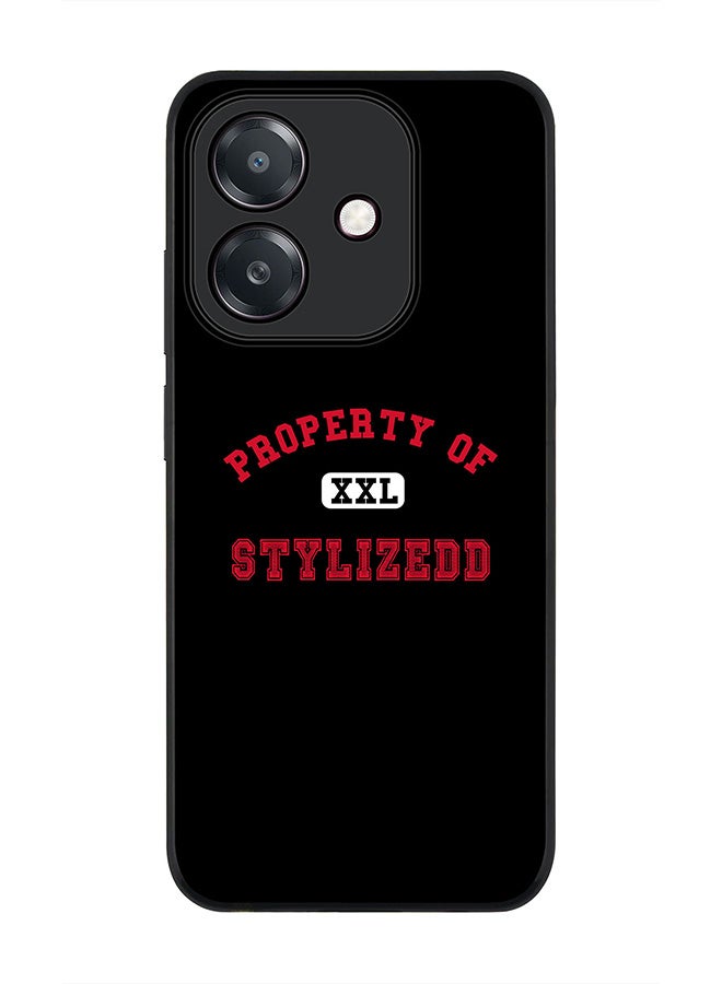 Stylizedd For Oppo A5i Case,Slim fit Camera Protection, Shockproof Thin Phone cover  - Property of Stylizedd