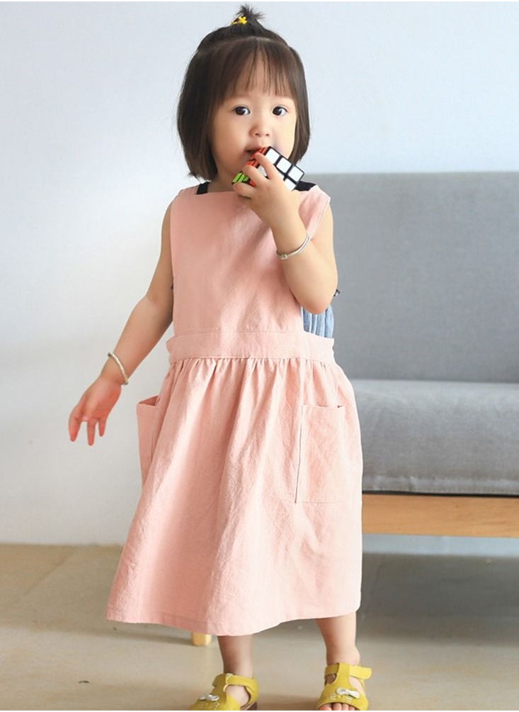 Deo King Children Cotton And Linen Apron  - Image 3