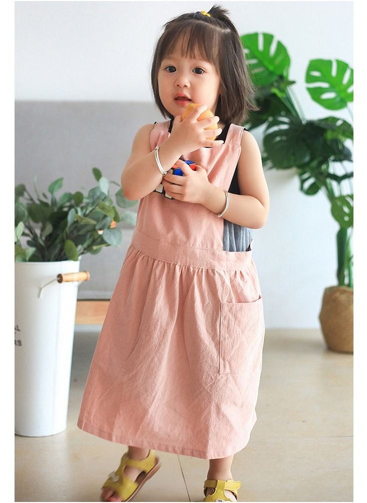 Deo King Children Cotton And Linen Apron  - Image 4