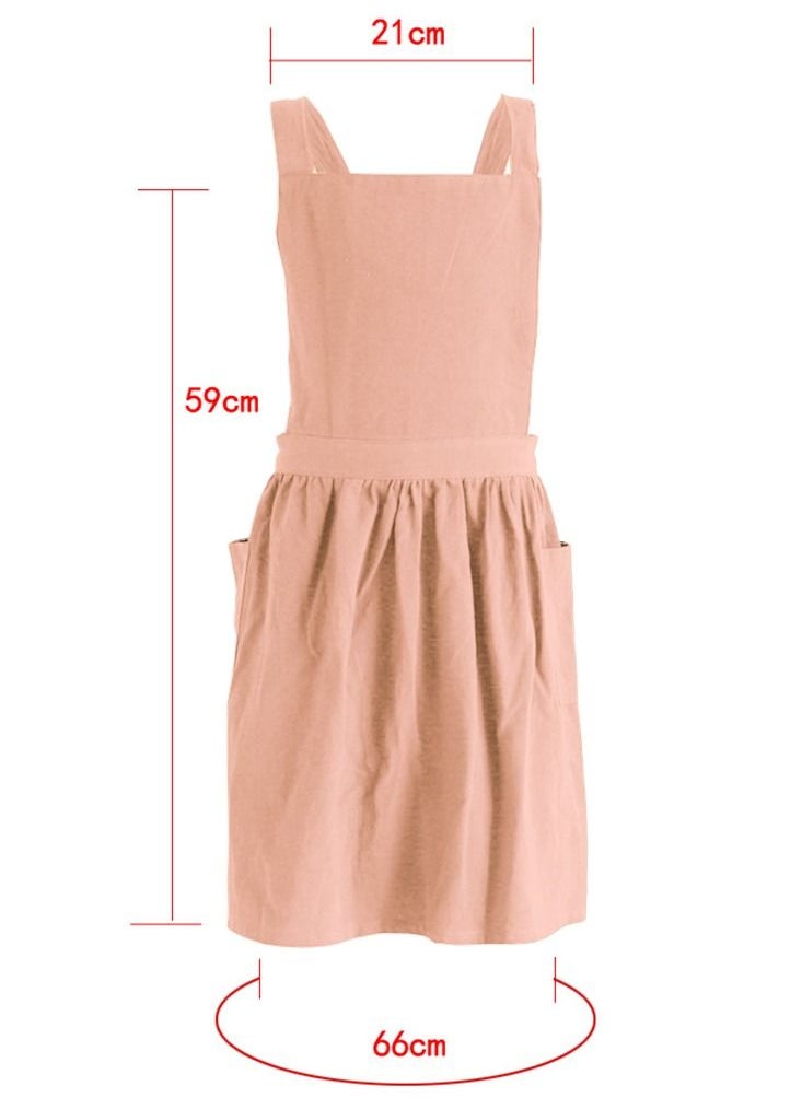 Deo King Children Cotton And Linen Apron  - Image 2