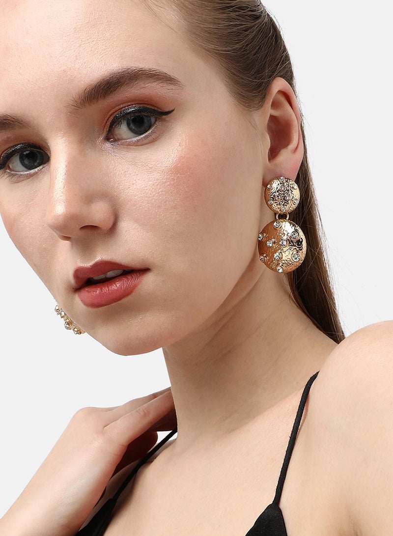 SOHI Party Artificial Drop Earring Jewellery - Image 1
