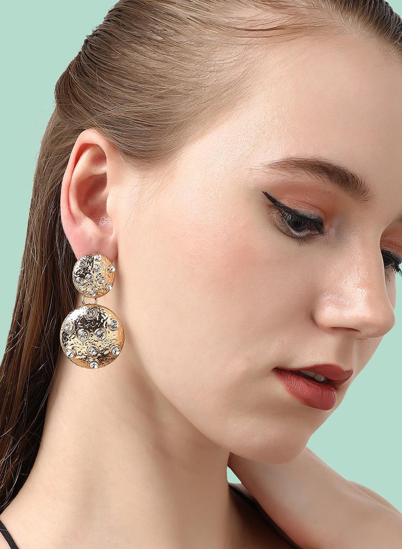 SOHI Party Artificial Drop Earring Jewellery - Image 4