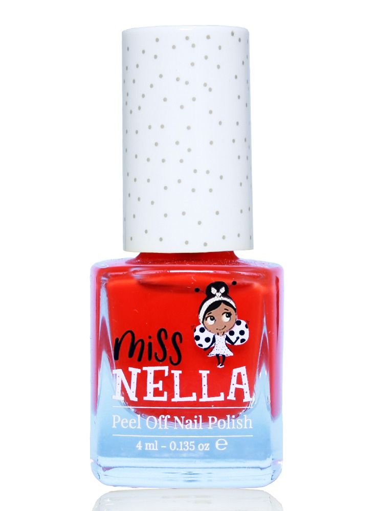 Miss Nella Kids Nail Polish Strawberry'n'Cream - Image 1