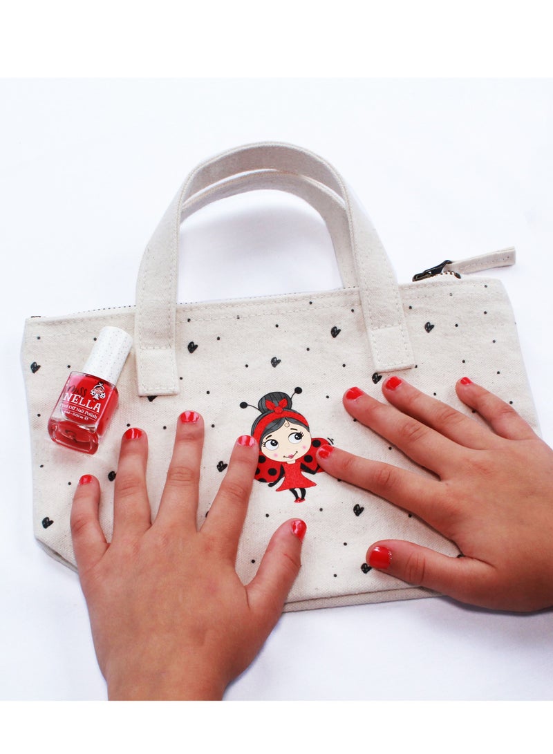 Miss Nella Kids Nail Polish Strawberry'n'Cream - Image 4