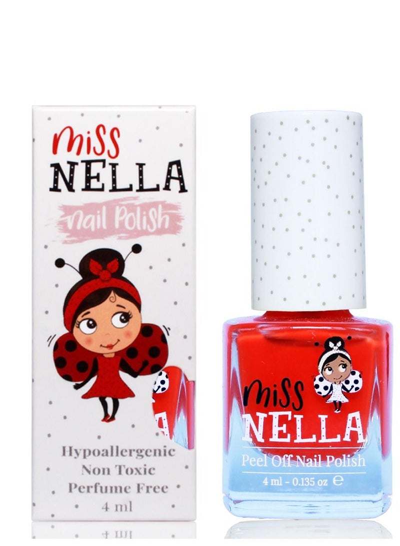 Miss Nella Kids Nail Polish Strawberry'n'Cream - Image 2