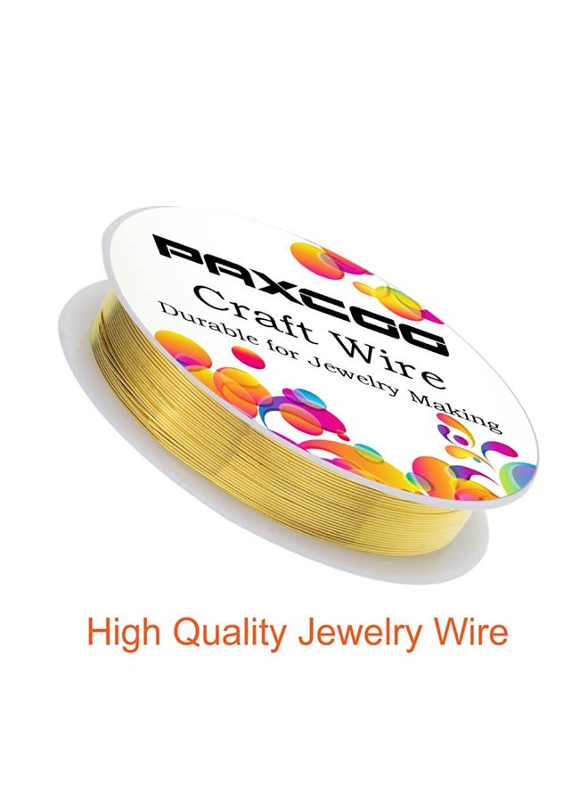 6 Pack Jewelry Beading Wire for Jewelry Making Supplies and Craft (24 Gauge) - Image 3