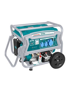TOTAL Gasoline Generator 6500W TP165006