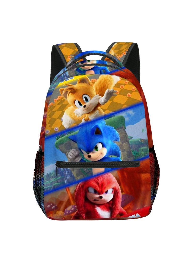 سونيك الرجال والنساء الترفيه الرياضة السفر على ظهره طالب المدرسة على ظهره - Image 1