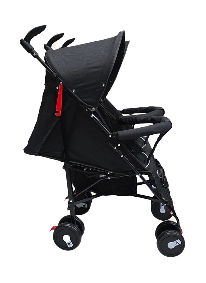BABYCARA Foldable Twins Baby Stroller With Adjustable Seat  - Image 2