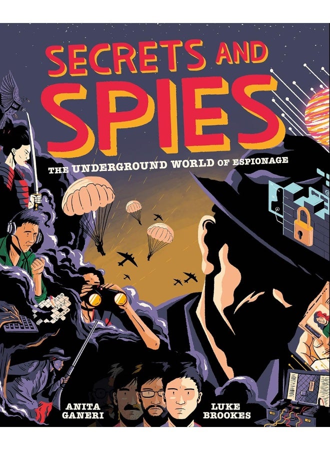 Secrets and Spies  - Image 1