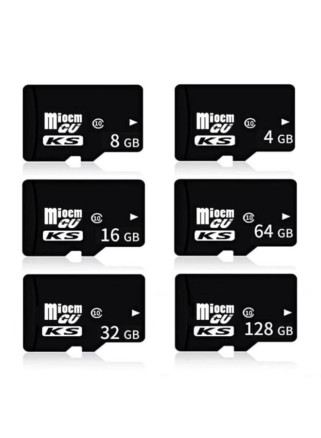 8G Memory Card 16G TF Card 32G Mobile Phone 128G Camera 64G Monitoring Driving Recorder 4-color:black-capacity:16GB High Speed C10-U3 Premium Version  - Image 3