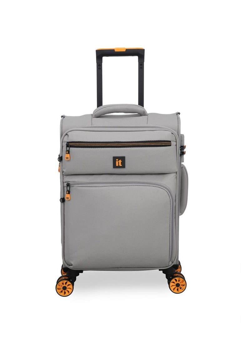 it Luggage it luggage Compartment, Unisex Polyester Material Soft Case, 8x360 Degree Spinner Wheels, Expandable Trolley Bag, Telescopic Handle, TSA Lock, 12-3149-08, Lightweight  - Image 2