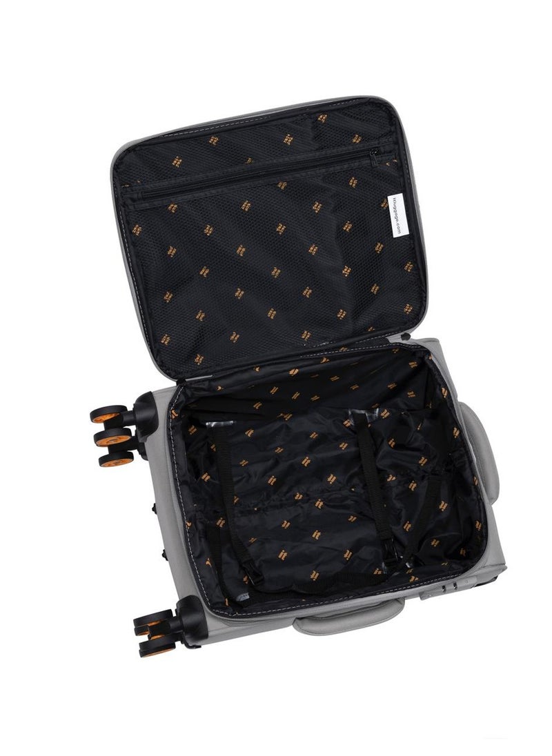 it Luggage it luggage Compartment, Unisex Polyester Material Soft Case, 8x360 Degree Spinner Wheels, Expandable Trolley Bag, Telescopic Handle, TSA Lock, 12-3149-08, Lightweight  - Image 3