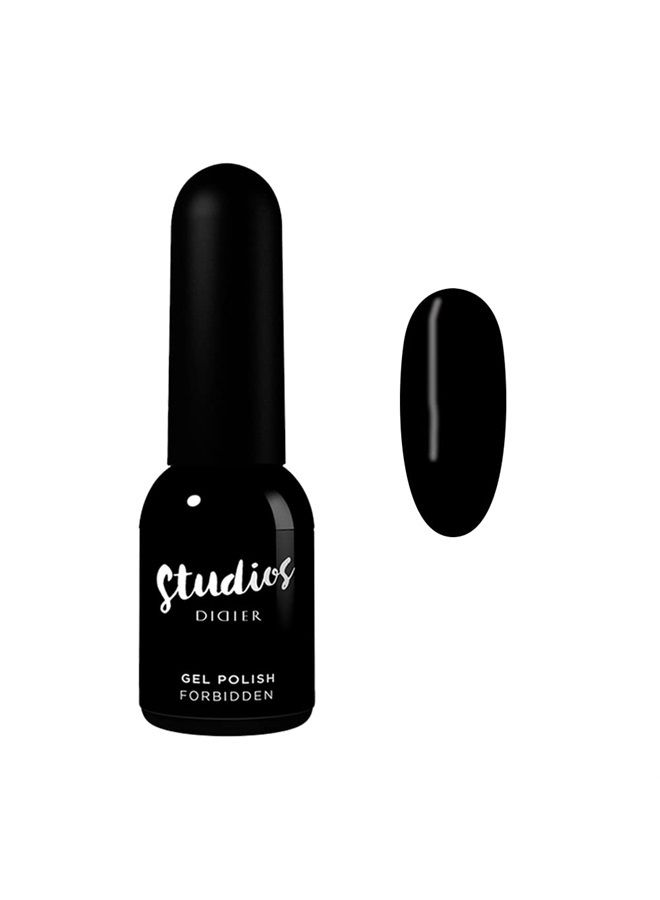 DIDIER LAB Studios Gel Polish Forbidden - Professional Manicure Pedicure Products - Rich Pigment for Complete Nail Coverage - Flawless Shine - Suitable for Beginners - For UV Lamp - Gift for Women - Image 1