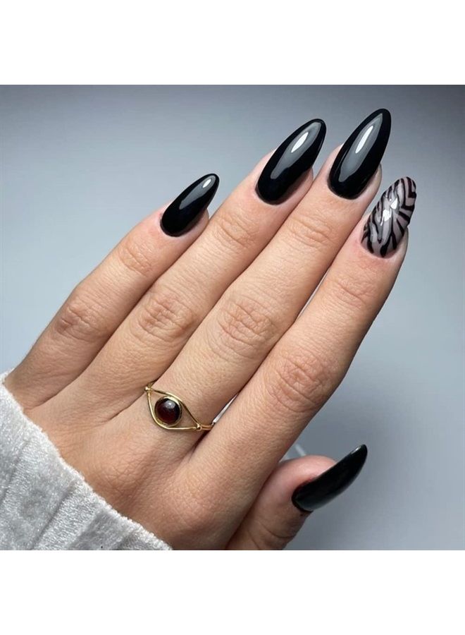 DIDIER LAB Studios Gel Polish Forbidden - Professional Manicure Pedicure Products - Rich Pigment for Complete Nail Coverage - Flawless Shine - Suitable for Beginners - For UV Lamp - Gift for Women - Image 3