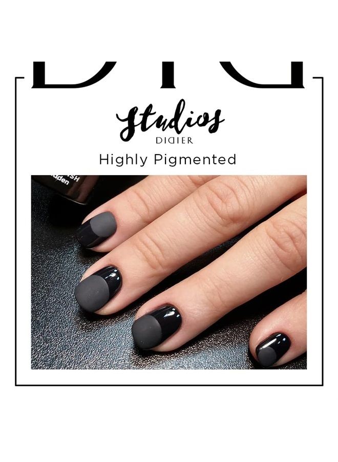 DIDIER LAB Studios Gel Polish Forbidden - Professional Manicure Pedicure Products - Rich Pigment for Complete Nail Coverage - Flawless Shine - Suitable for Beginners - For UV Lamp - Gift for Women - Image 2