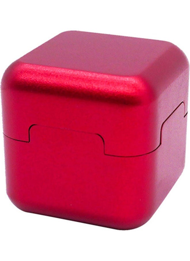NIBEMINENT Portable Cue Chalk Case 3x3x3cm 