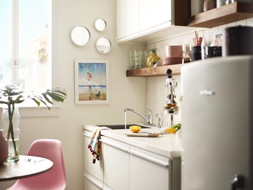 Moen Chateau Chrome Single Handle 4-Hole Kitchen Faucet with Protege Side Spray, 67430 - Image 2