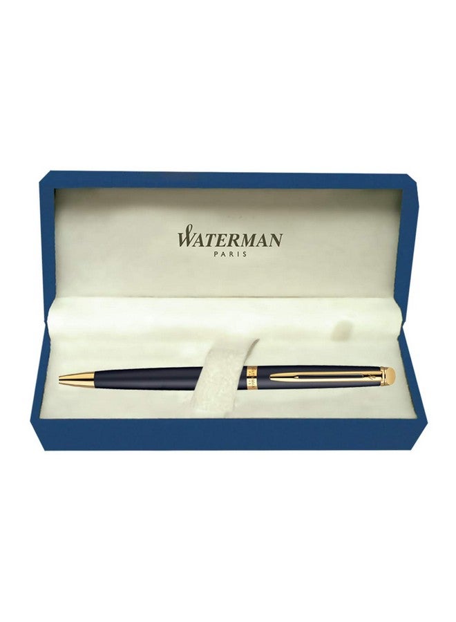 Waterman Hemisphere GT Ballpoint Pen-Matt Black - Image 2