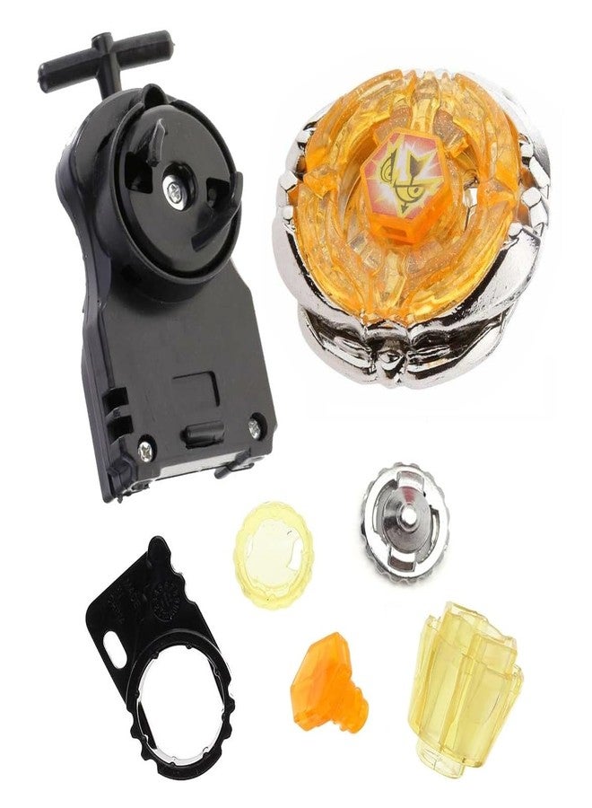 Funstars Flash Sagittario 230WD Metal Fusion Spinning Top with String Launcher(BB126) - Image 2