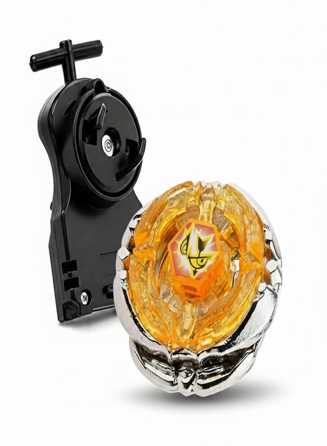 Funstars Flash Sagittario 230WD Metal Fusion Spinning Top with String Launcher(BB126) - Image 1