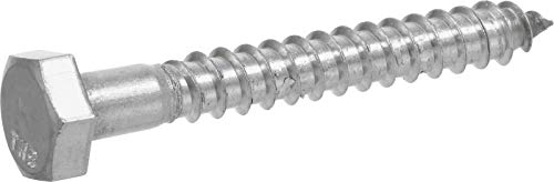 Hillman 832012 1/4 x 3-Inch Stainless Steel Hex Lag Screws, 25-Pack - Image 5