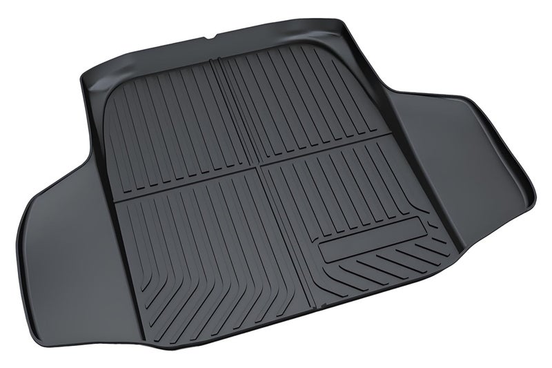 Aiqiying Accord Cargo Liner - Compatible with 2018-2025 Honda Accord Sedan Model,All-Weather Rear Trunk Tray Cargo Mat Protector Custom Fit 3D Tech Waterproof Durable Flexible TPO Accessories - Image 1