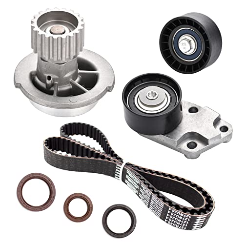 Nakuuly Timing Belt Kit with Water Pump Compatible with 2004 2005 2006 2007 2008 Chevrolet Aveo Aveo5 1.6L L4 DOHC 16V Engine - Image 1