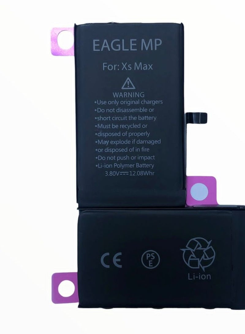 Eagle MP 3174 mAh Replacement Battery For Apple iPhone Xs Max Black - Image 1