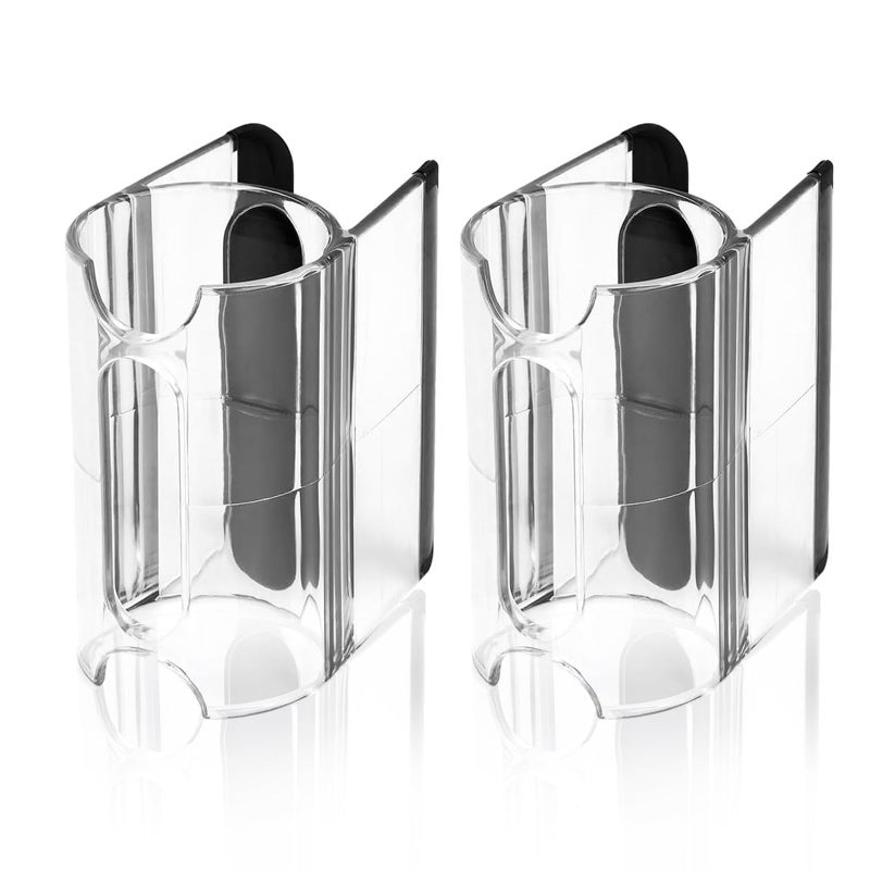 مشبك حامل ملحقات كودس متوافق مع مكنسة دايسون V11 V10 V8 V7 اللاسلكية - عبوة من 2