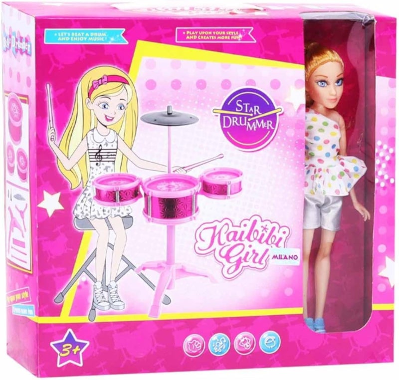 بيوتيفول Kaibibi Star Drummer - Oko